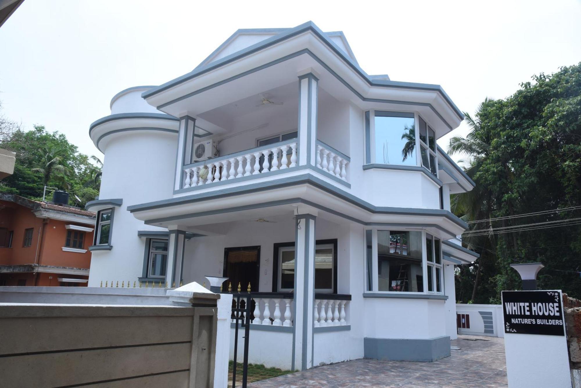 White House Villa-Private Pool Navelim Exterior foto