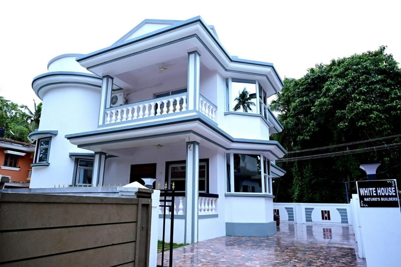 White House Villa-Private Pool Navelim Exterior foto