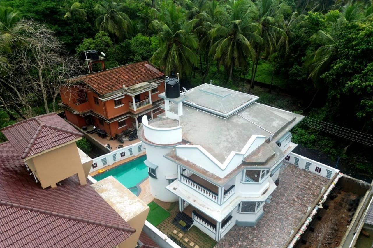 White House Villa-Private Pool Navelim Exterior foto